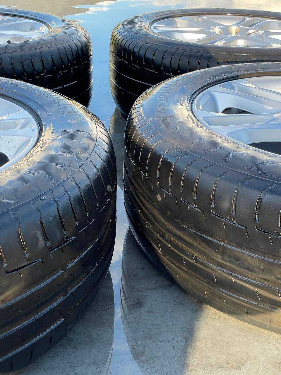 FELGI VOLVO + opony continental rozstaw 108x5 235/60/18r