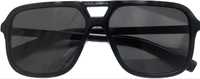 Okulary Dolce&Gabbana czarne UV-400 kat. 3