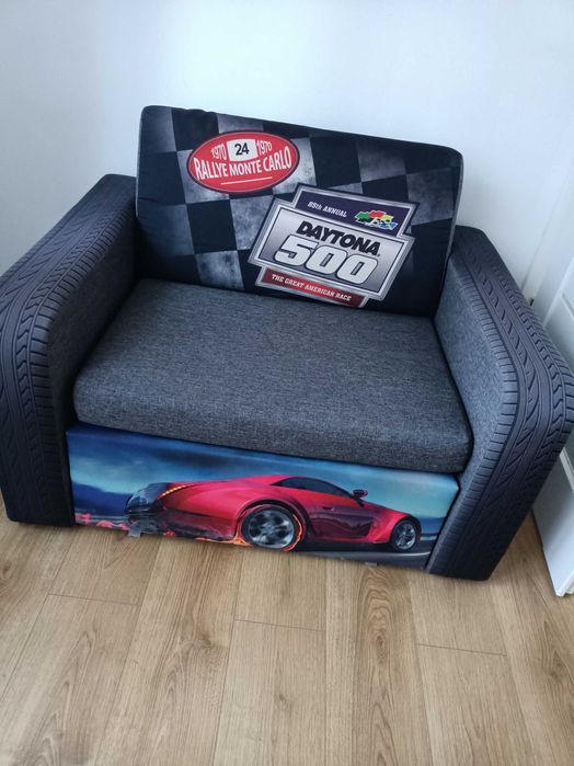 Sofa AUTO  1-osobowa, rozkładana