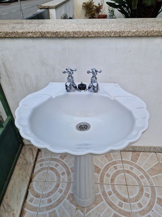 Lavatório de casa de banho