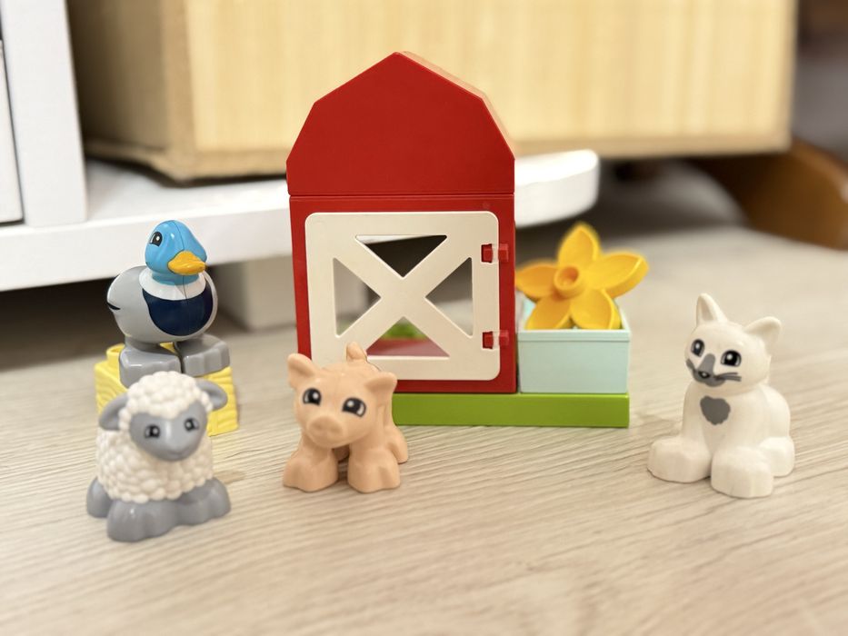 Lego duplo  конструктор ферма