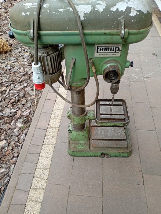 Wiertarka stołowa 380v