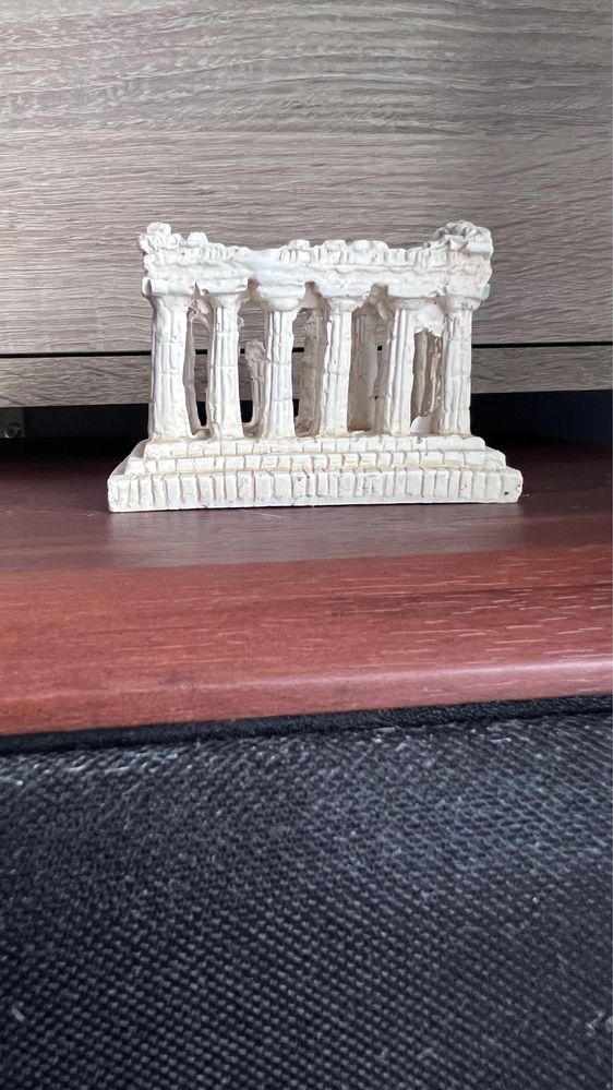 Miniaturowy Model statuetka Grecki Panteon Akropol figurka 3D souvenir