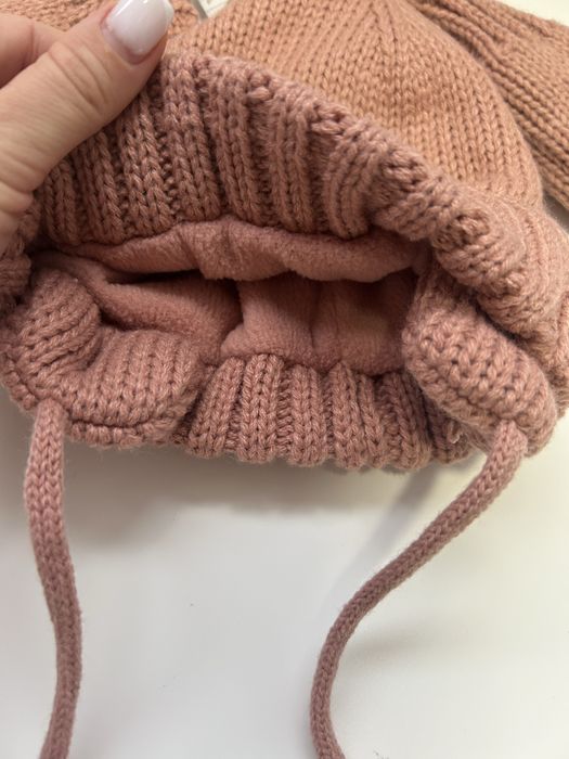 Дитяча шапочка+рукавички H&M