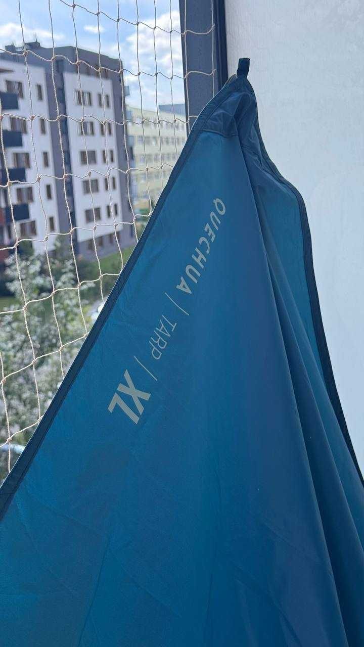 Płachta biwakowa / Tarp Quechua Fresh XL