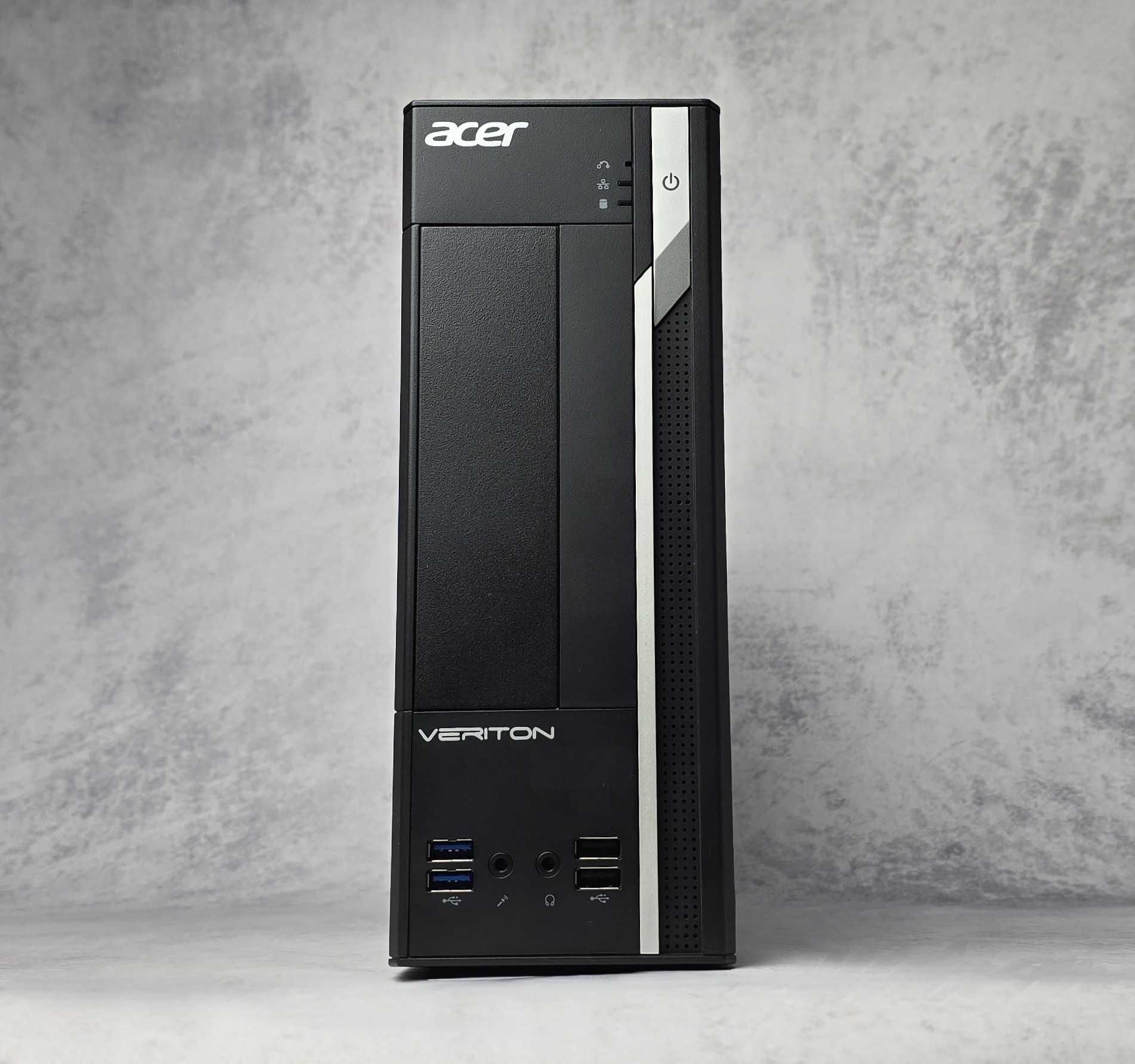 Комп'ютер ПК Acer Veriton x2640g SFF i3-6100 8Gb SSD 128Gb Гарантія
