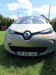Renault ZOE uszkodzony niski przebieg super stan