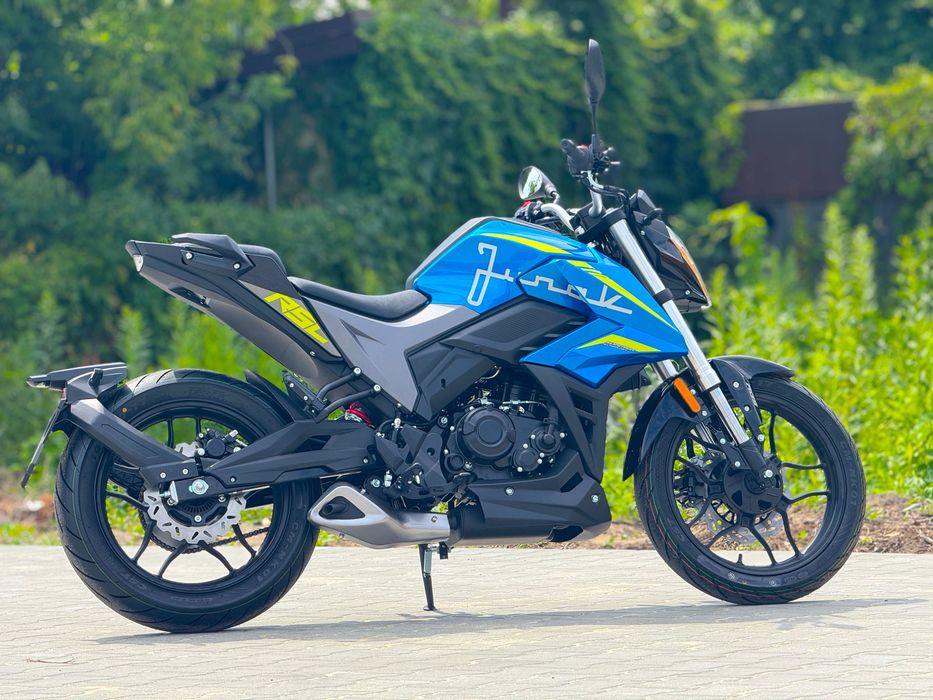 Junak RSL ABS [2025] Raty | Gwarancja | Dostawa | SERWIS | SALON WAWA