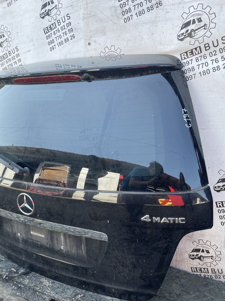 Кришка багажника ляда Mercedes ML W164