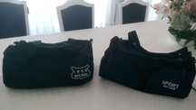 Mochilas em tom de preto