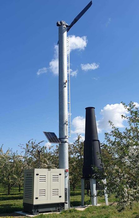 Maszyna antyprzymrozkowa Gener model S60 (wiatrak)