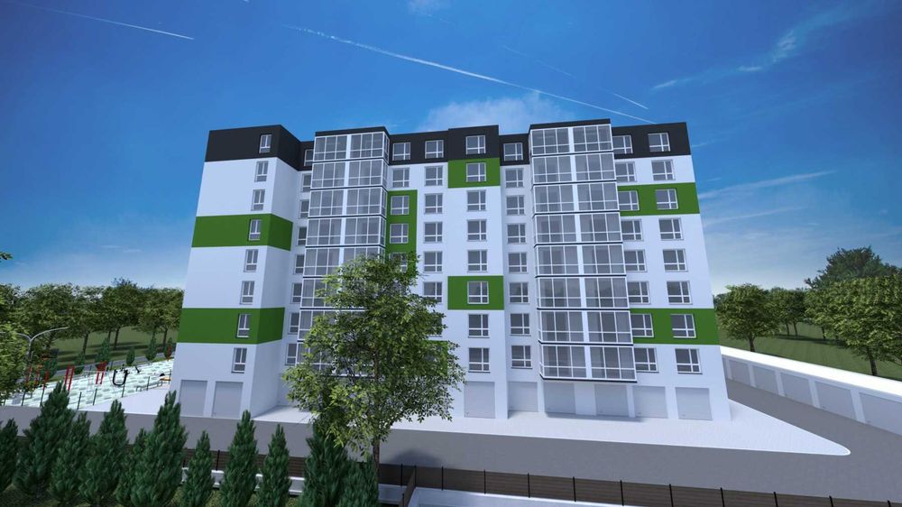 Продаж 2кім квартири 59.м Тернопіль-Петриків