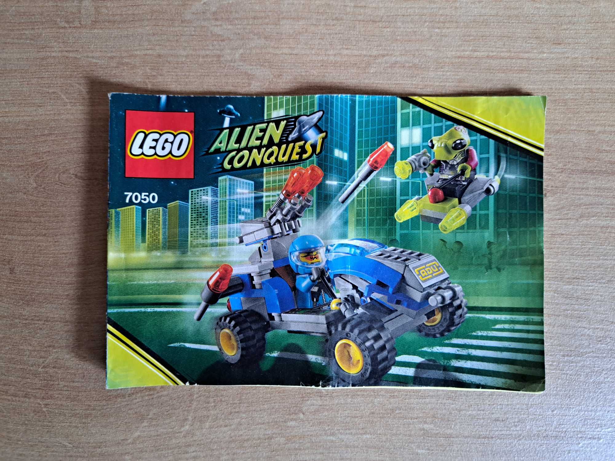 Lego Alien Conquest 7050 Alien Defender