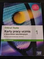 Odkryć fizykę 1. Karty pracy