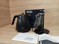 Czajnik elektryczny De'Longhi Ballerina 2000 W 1,7 l czarny