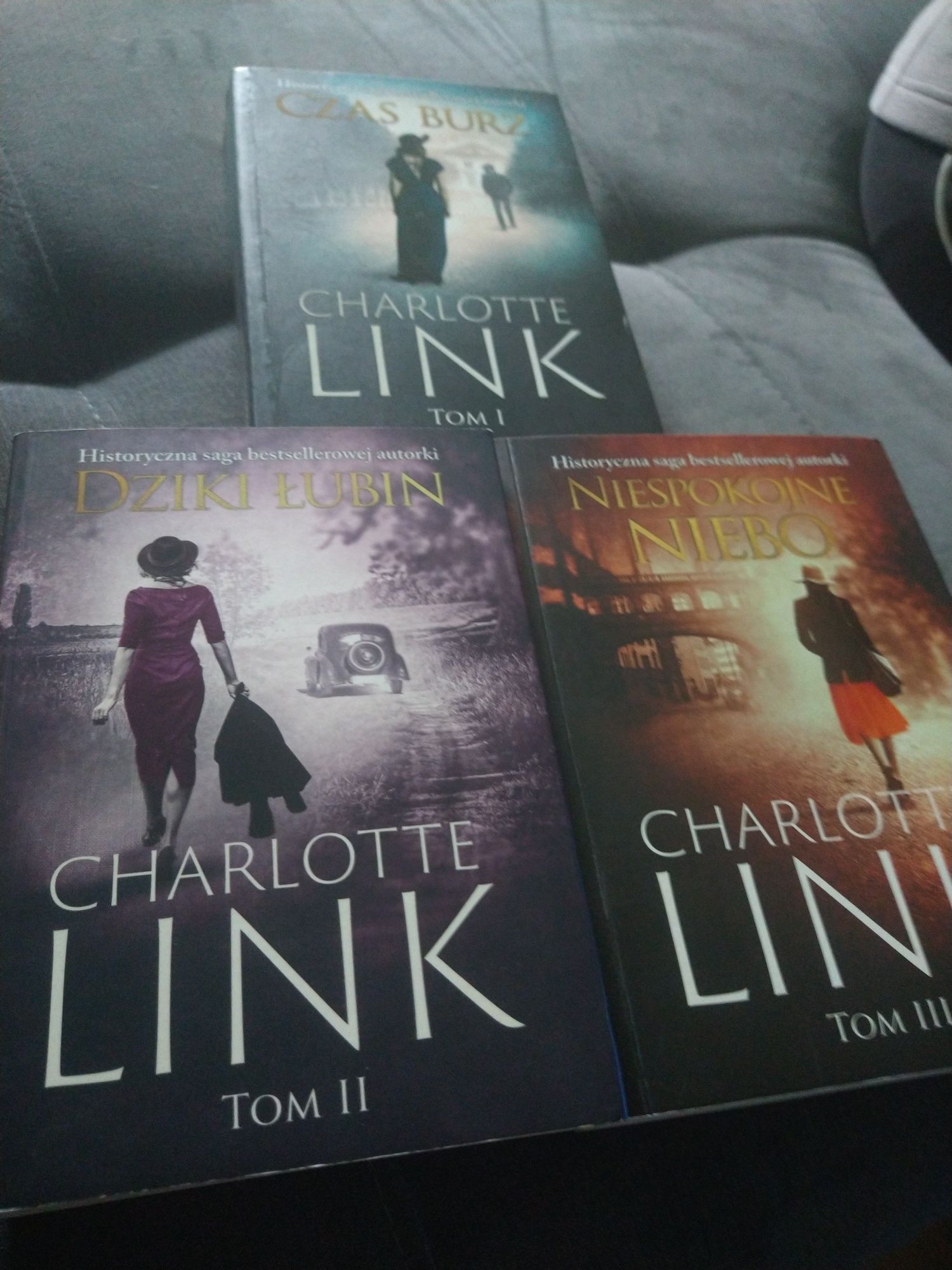 Charlotte Link 3 tomy