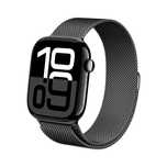 Pasek do Apple Watch 38/40/41/42 mm Stal Nierdzewna Crong Milano Steel