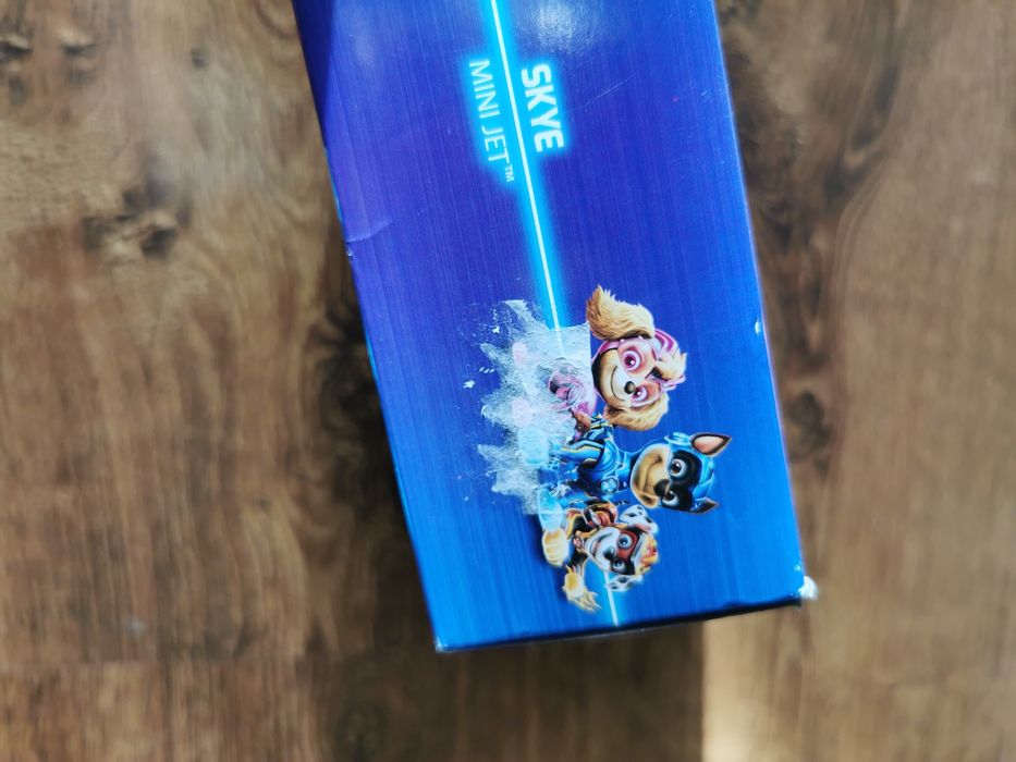 Nowy pojazd ze Sky Psi patrol