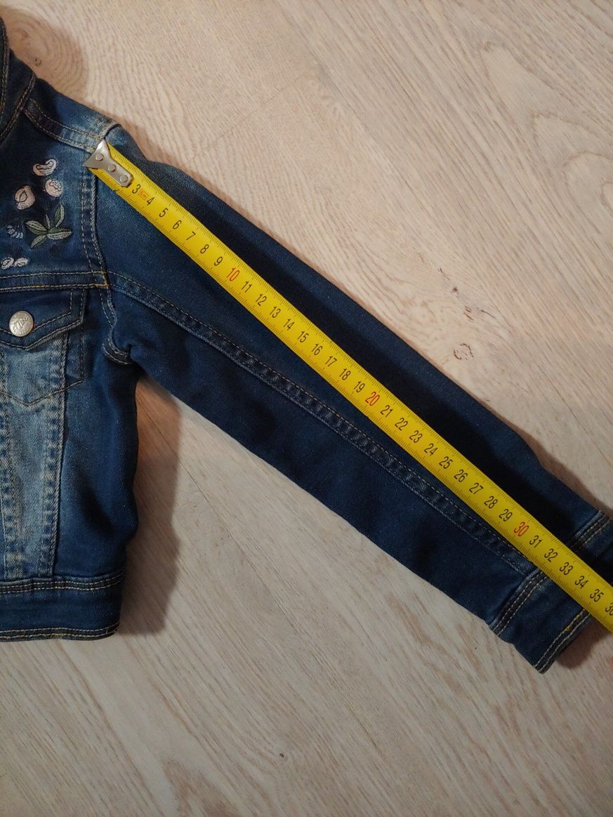 Джинси, штани та піджачок на дівчинку, 92-98