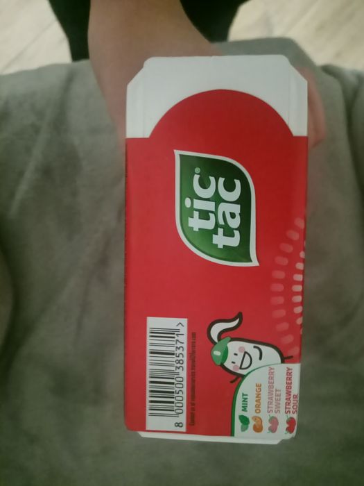 Продам Тик Так, упаковка новая ещё не открывалась.