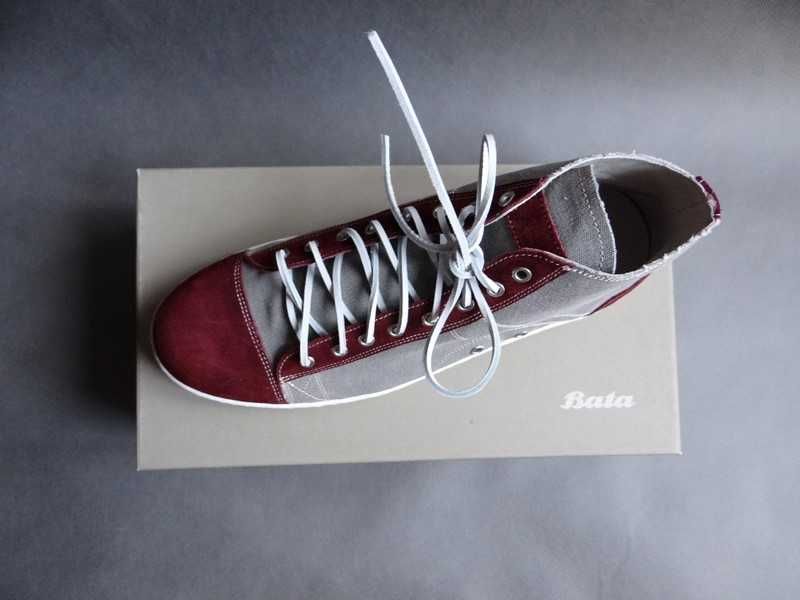 Buty firmy BATA - rozmiar 44 - nowe w kartonie