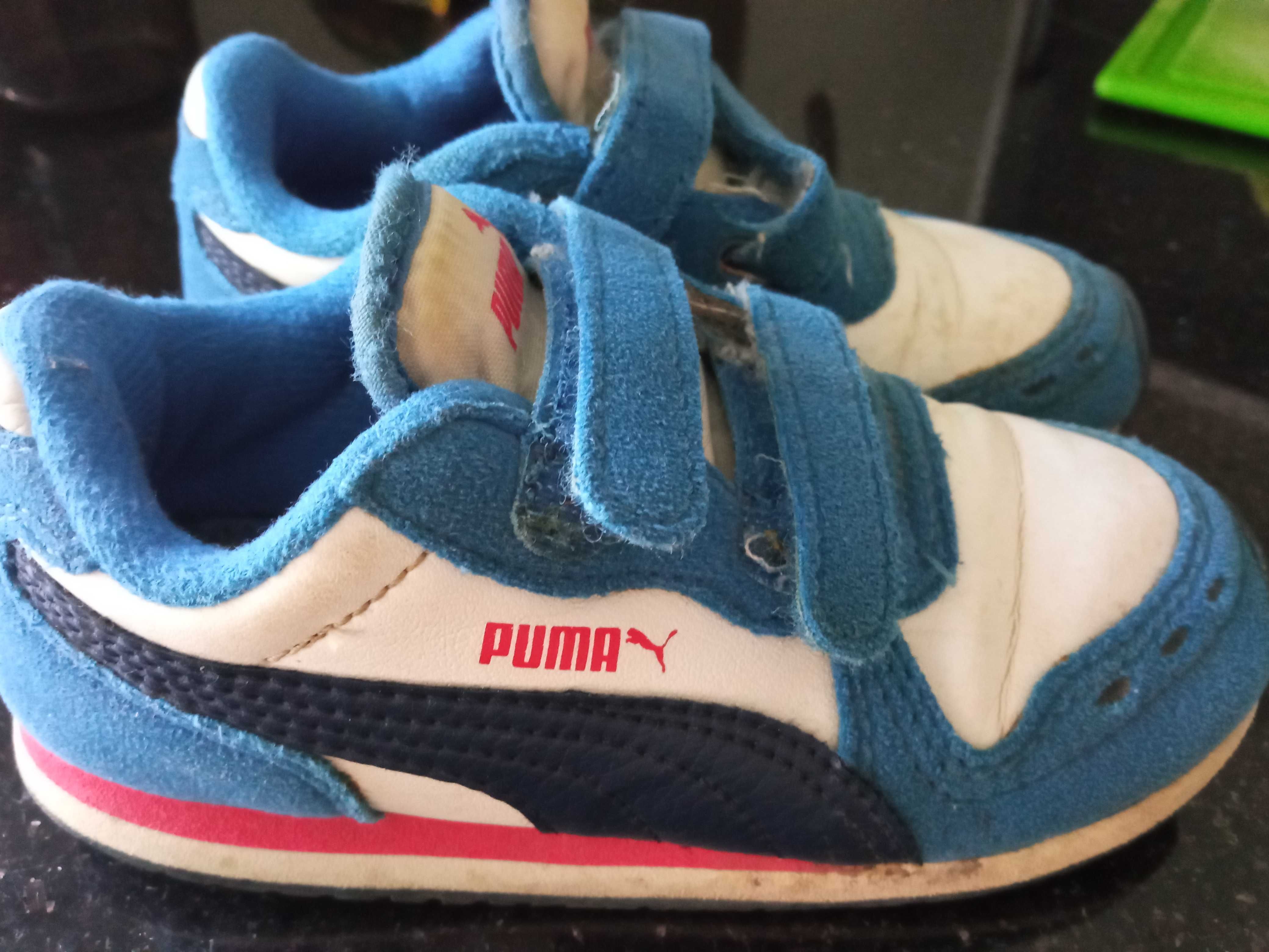 Adidasy chłopięce Puma