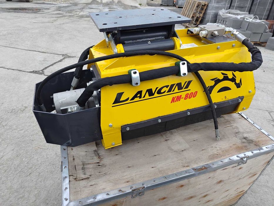 Mulczer do koparki bijakowa