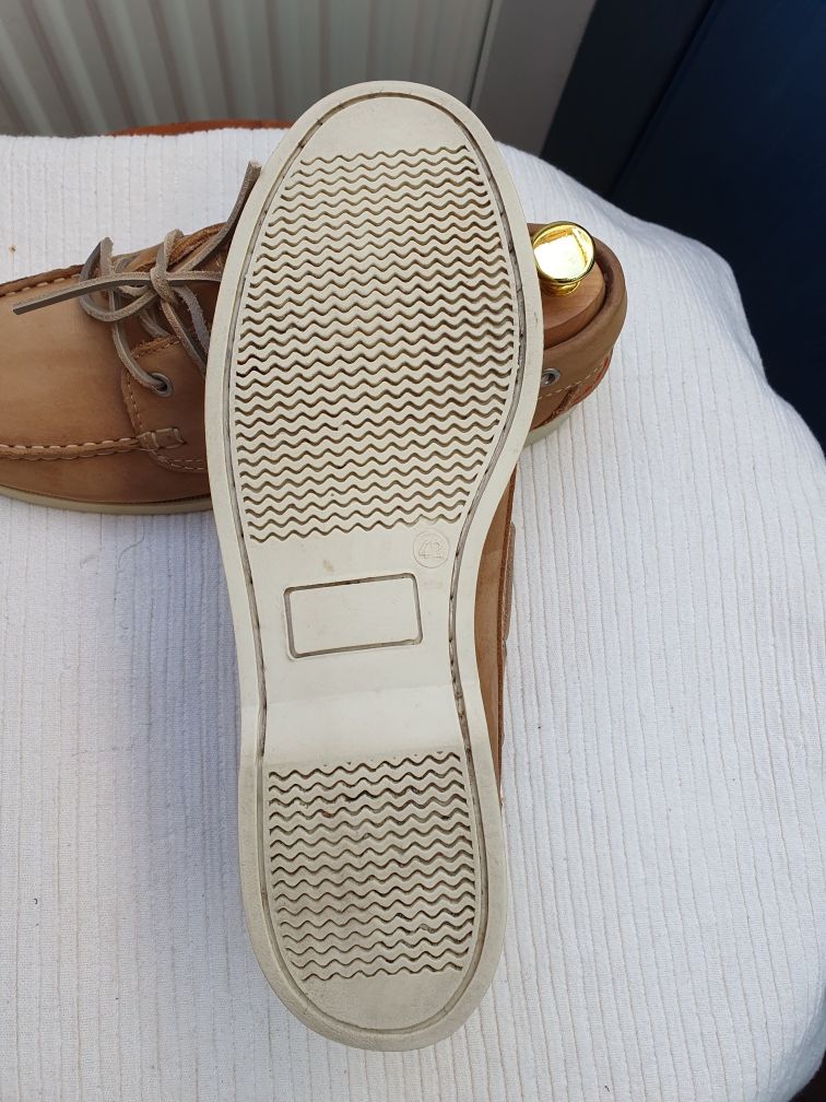RedGreen boat shoes mokasyny zeglarskie roz. 42