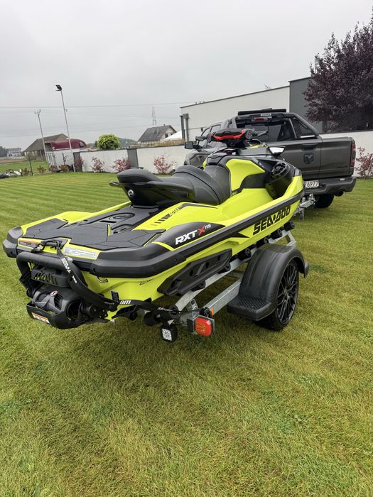 Seadoo Rxt x rs 300 z przyczepą