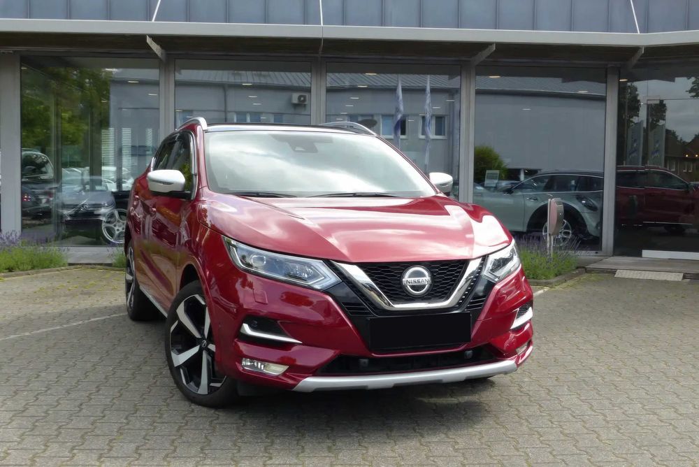 Nissan Qashqai      2019
