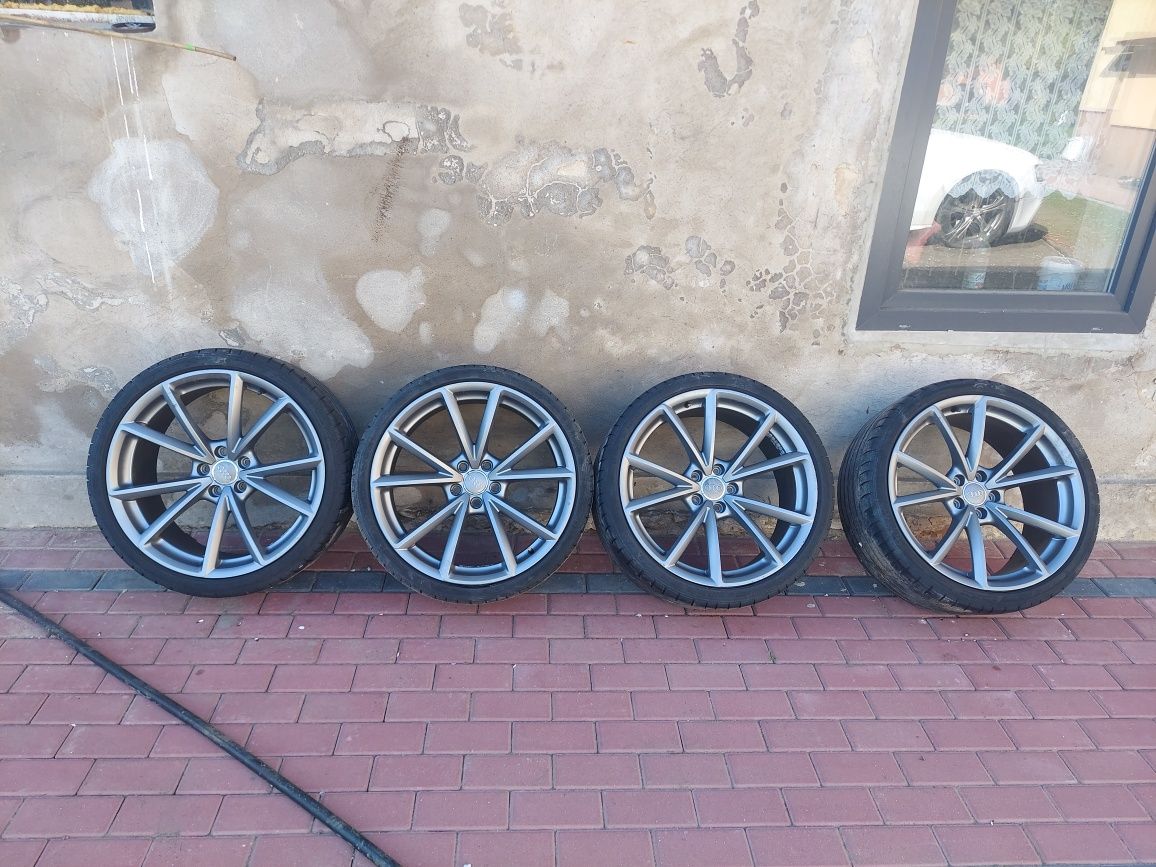 4× Felga aluminiowa Audi OE 8T0 9.0" x 20" 5x112 ET 26