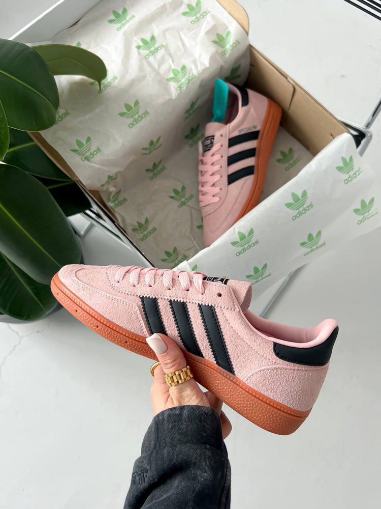 Жіночі кросівки Adidas Spezial Pink | адідас спешил