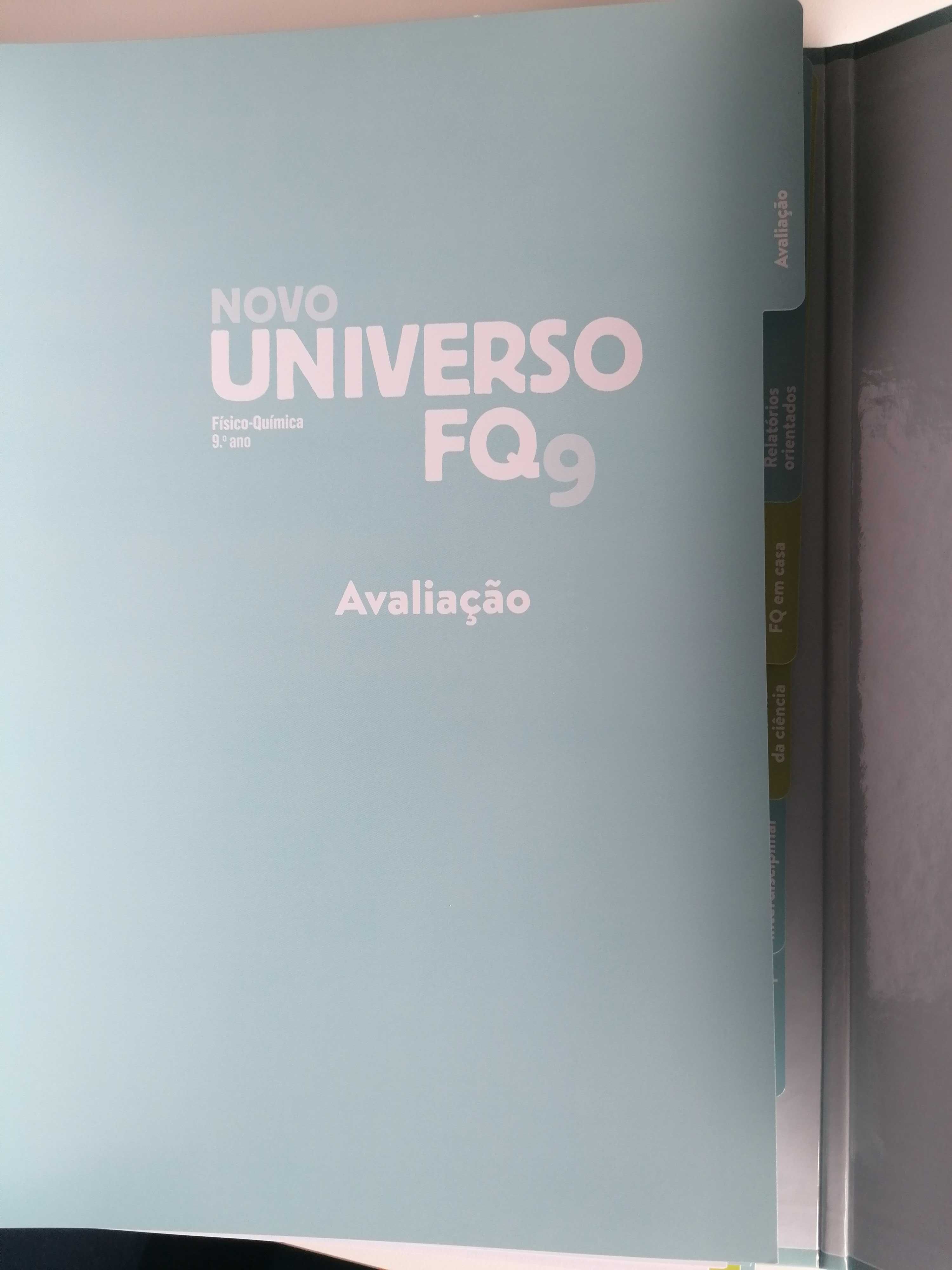 Livro professor FQ 9º