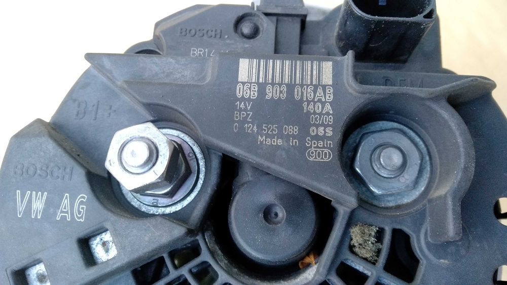 Alternator audi vw skoda stan bdb