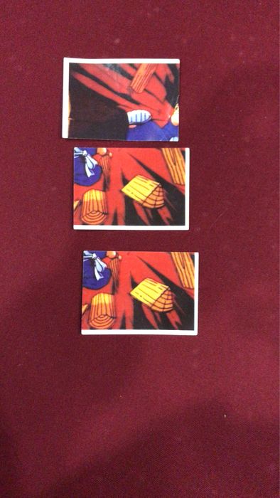 Dragon Ball cromos Panini Anos 90