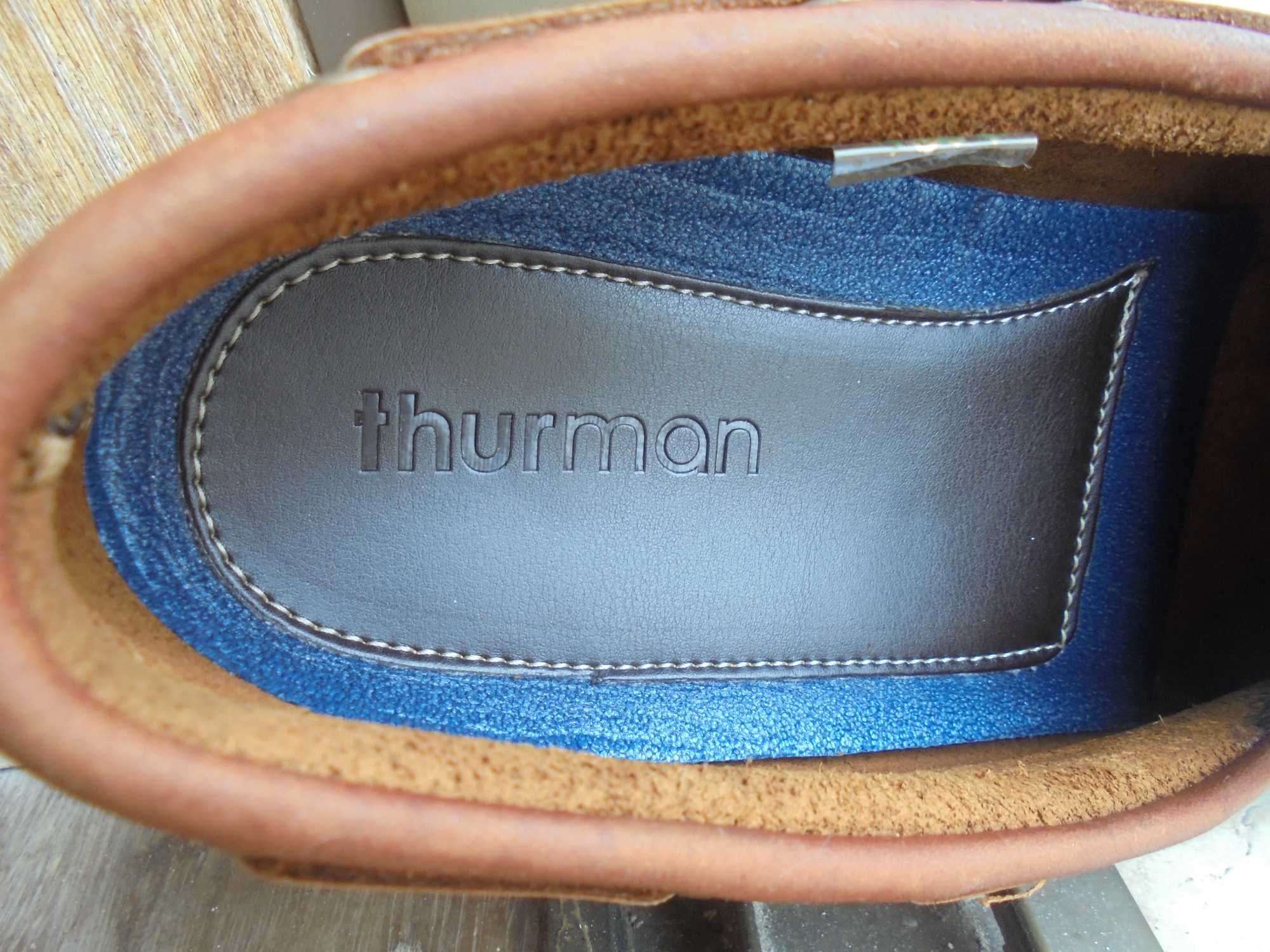 sapatos de homem da marca Thurman