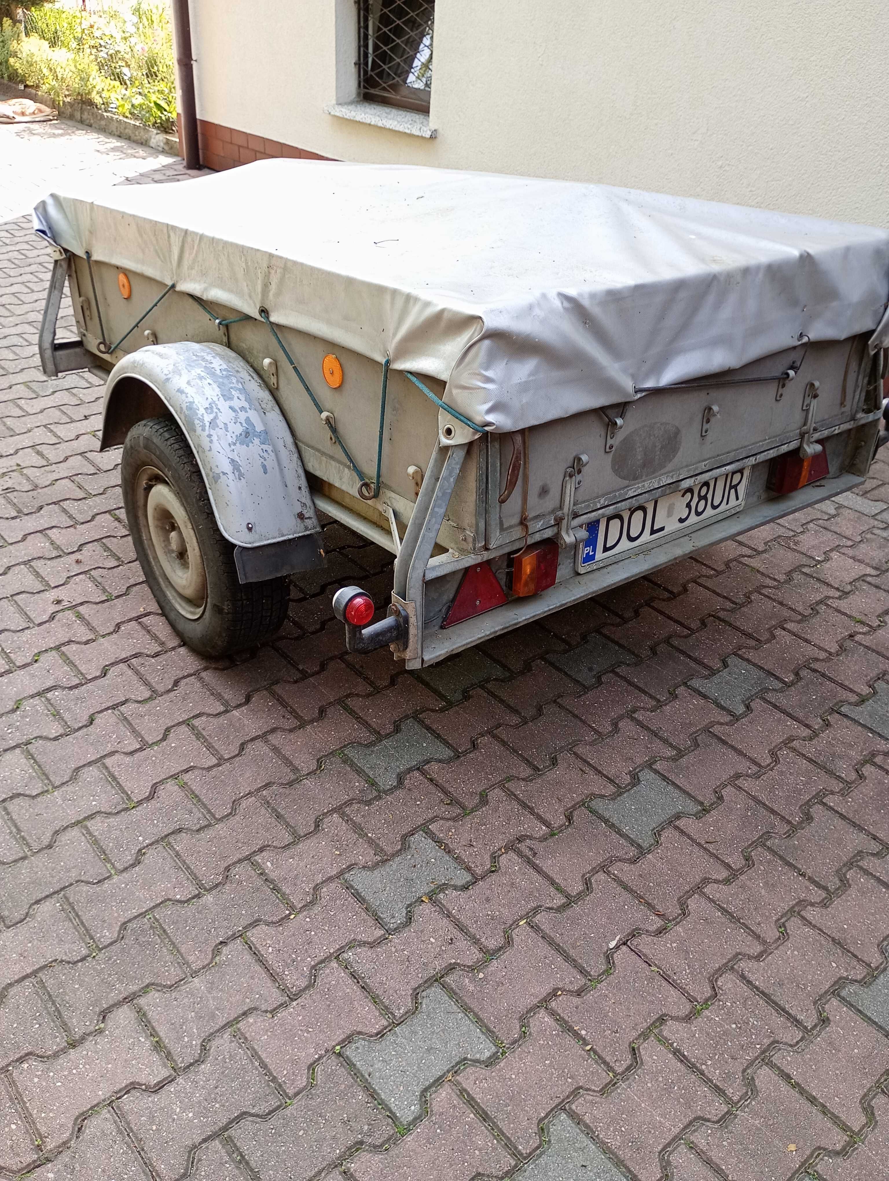Przyczepka samochodowa lekka typ "SAM"