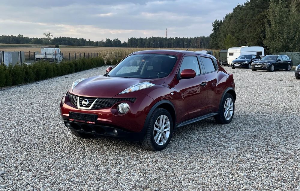 Nissan Juke 2012 1.6T, 190 KM 4x4, 133 tys.km, Automat, Po serwisie ZAREJESTROEANY