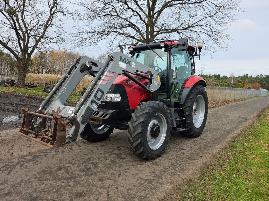 Case IH MAXXUM 100  ładowacz czołowy MX T10, Klimatyzacja  cena brutto rok 2011