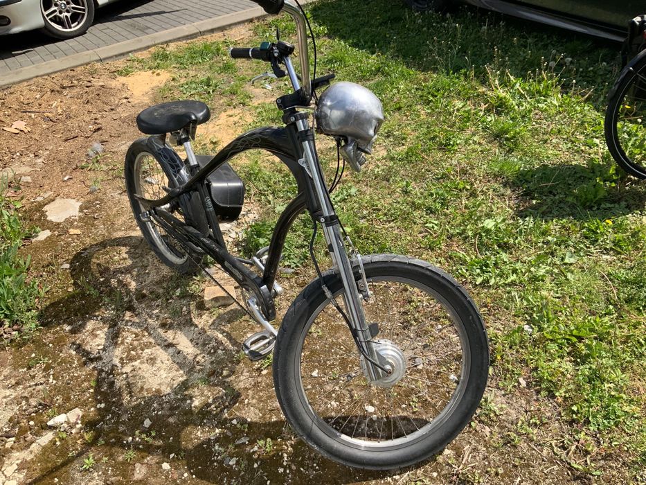 Sprzedam rower elektryczny Electra  Używany Nowe Akumulatory