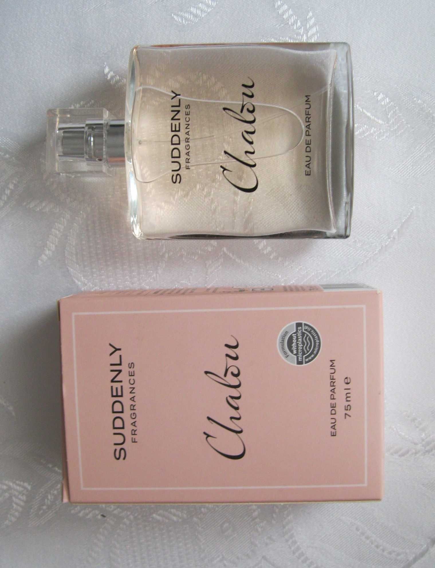 Suddenly Chalou 75 ml EDP perfum woda perfumowana Nowa!