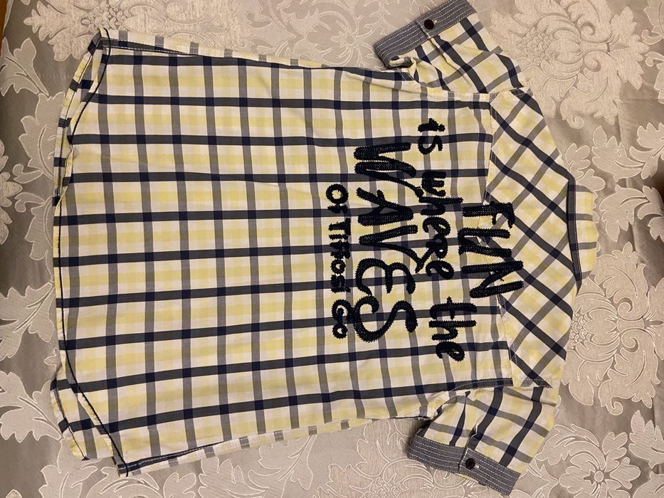 Camisa menino em bom estado