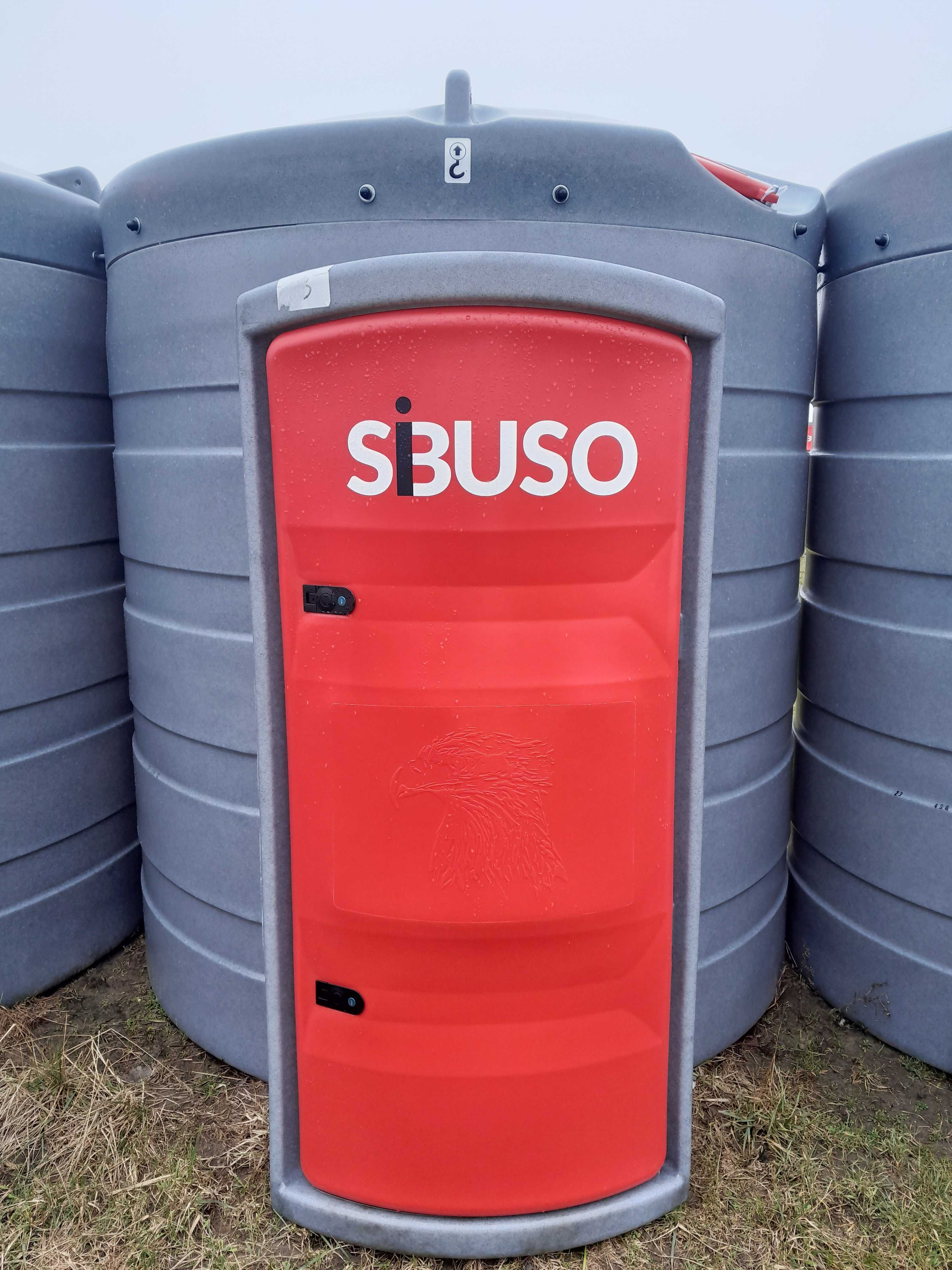 Zbiornik SIBUSO NVC5000 na olej napędowy, dwupłaszczowy, 5000 litrów