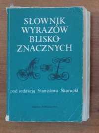 Słownik wyrazów bliskoznacznych PRL stary 1990 lata 90te