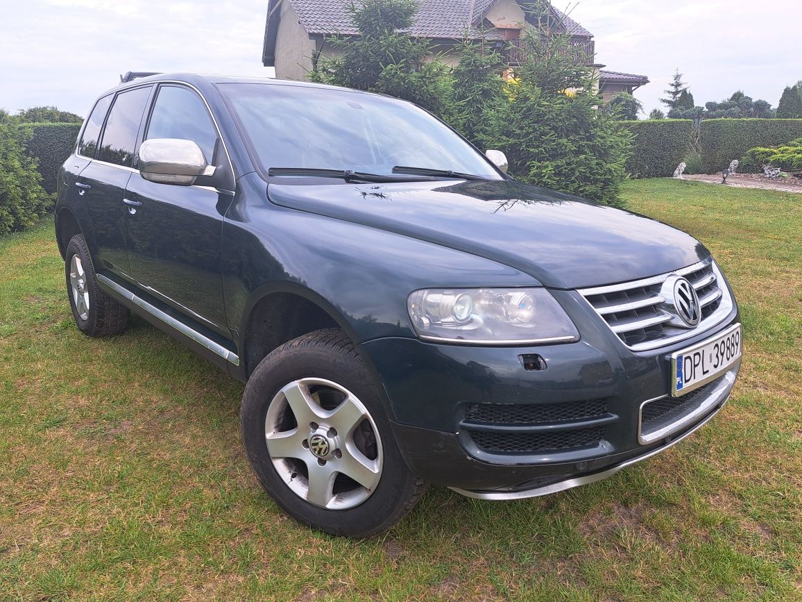 VW Touareg 3.0 V6 KING KONG 2005r.