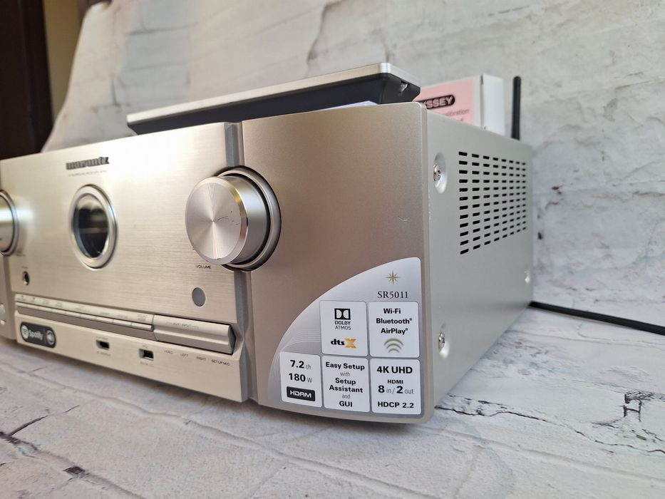 7.2 Marantz Sr5011 Wi-Fi Bluetooth Spotify HDMI 4K60p HDR Atmos