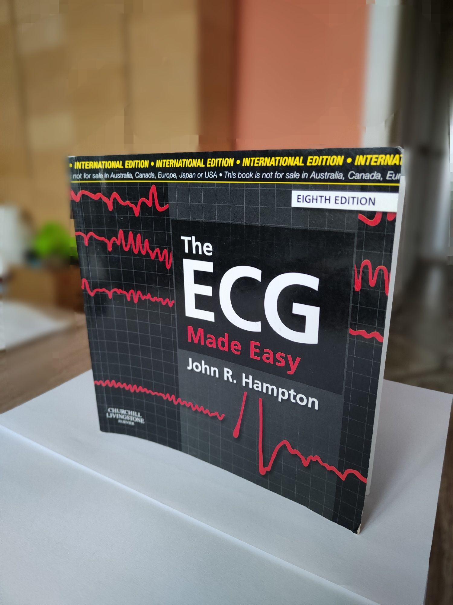 Учебник ECG Made Easy (John R.Hampton)