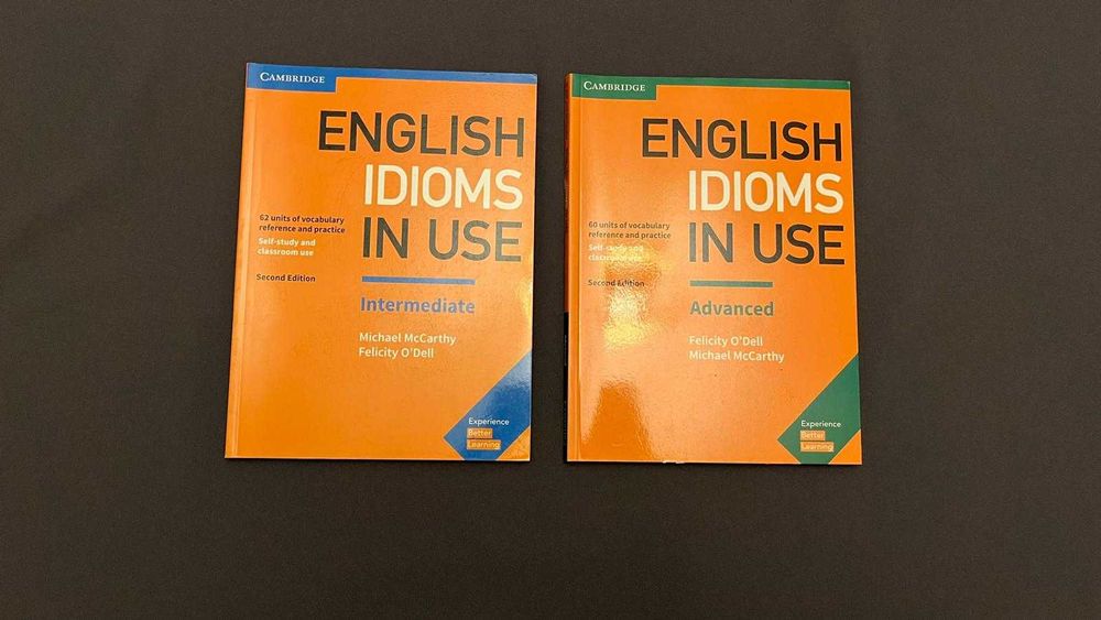 Zestaw książek „English Idioms in Use”