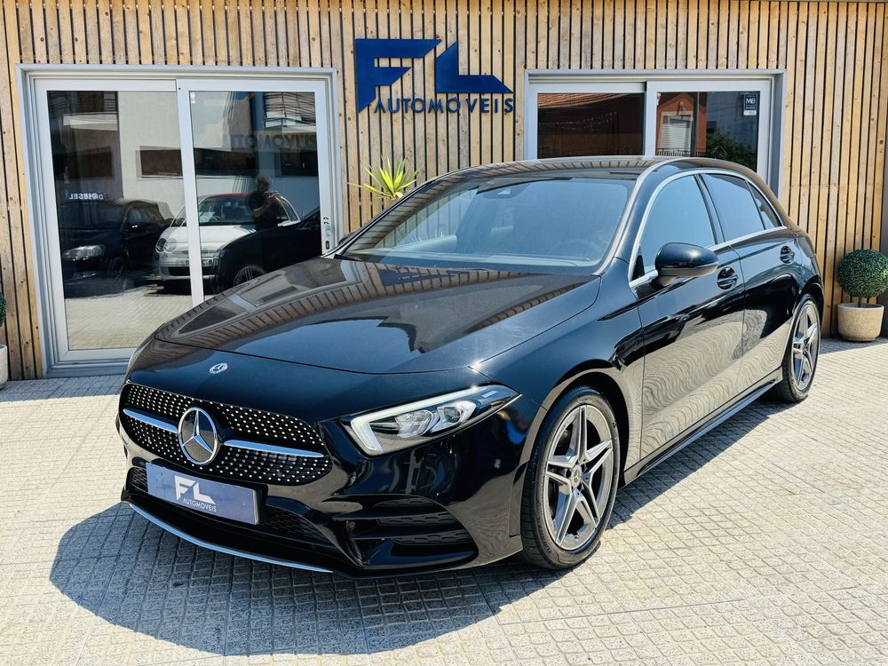 Mercedes Benz A 180 d AMG Line Aut.