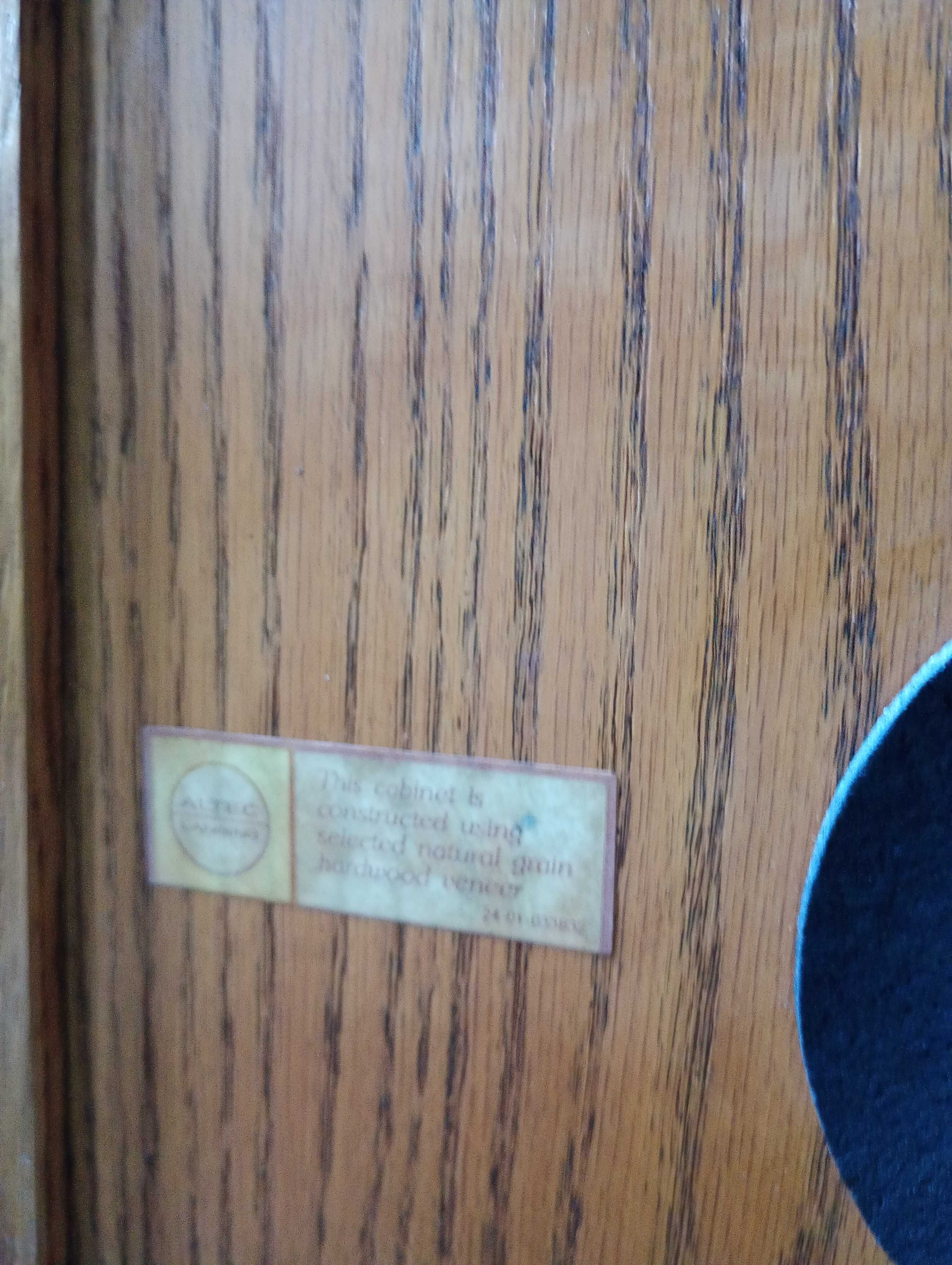 Kolumny altec model one